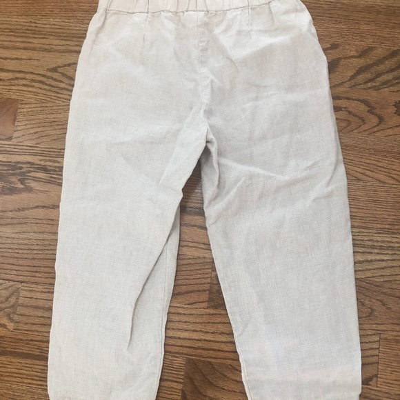 J. Jill Love Linen XS petite cropped pants - Picture 6 of 6